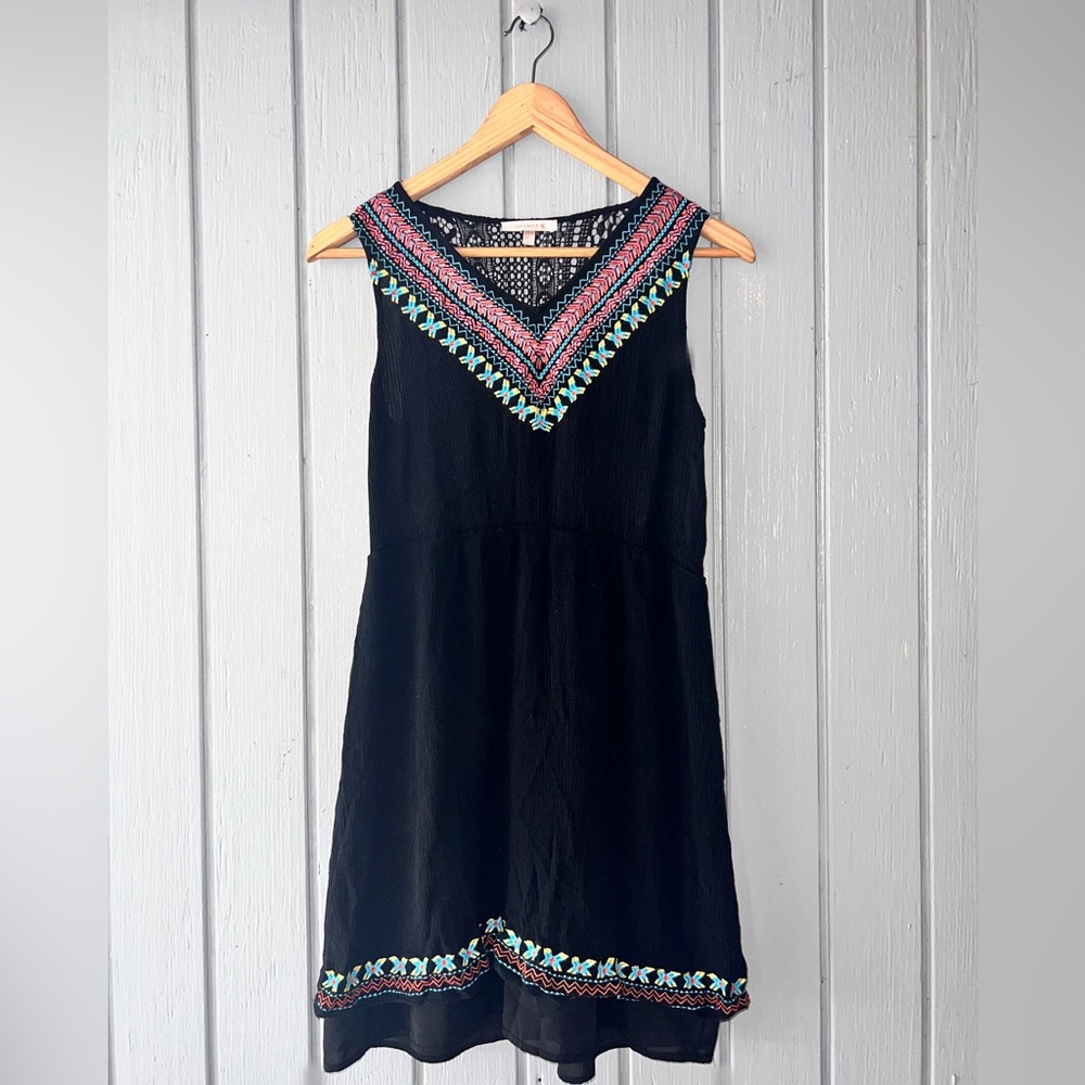 Skies are blue dress